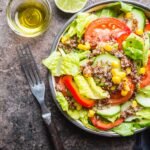 Ensalada de quinoa&hellip;